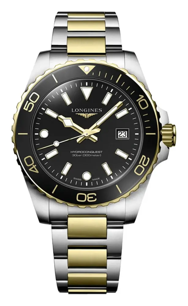 Longines Hydroconquest Quartz 42 Stainless, reference L3.769.3.56.7