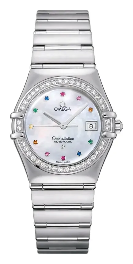 Omega Constellation Automatic 27.5 My Choice 1495.79.00, reference 1495.79.00, white dial, stainless steel case