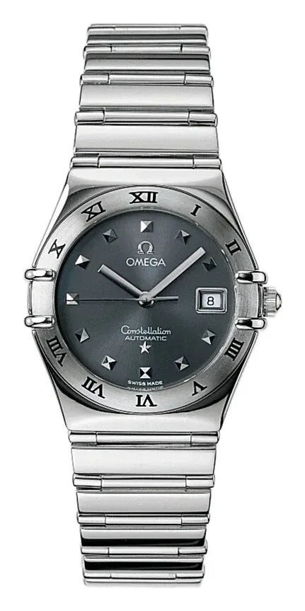 Omega Constellation Automatic 27.5 My Choice 1591.51.00, reference 1591.51.00, grey dial, stainless steel case