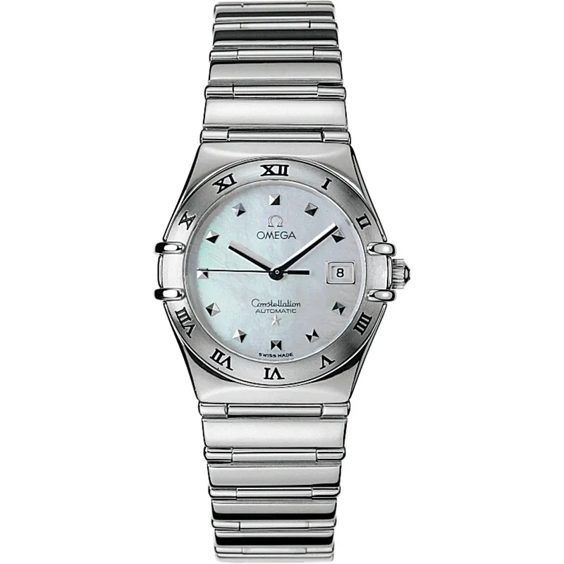 Omega Constellation Automatic 27.5 My Choice 1591.71.00, reference 1591.71.00, white dial, stainless steel case