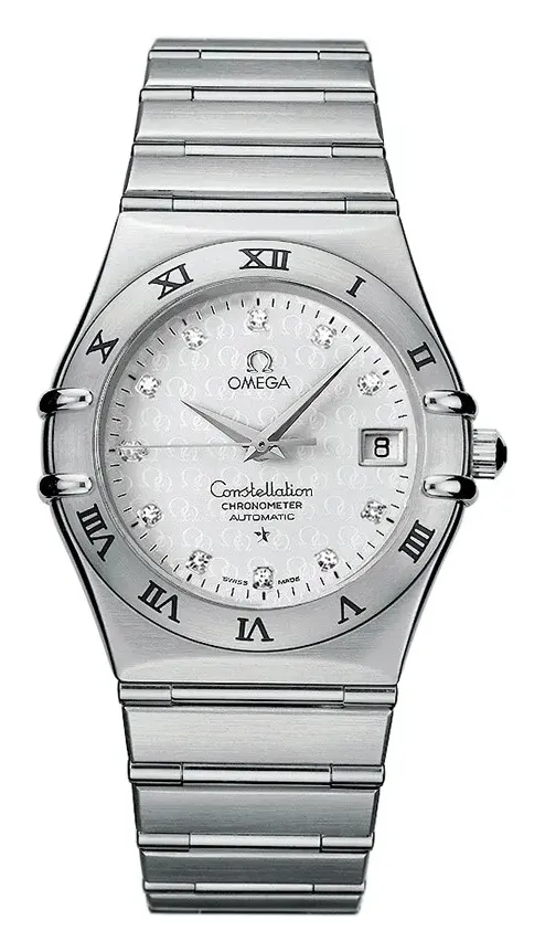 Omega Constellation Automatic 35.5 1504.35.00, reference 1504.35.00, silver dial, stainless steel case