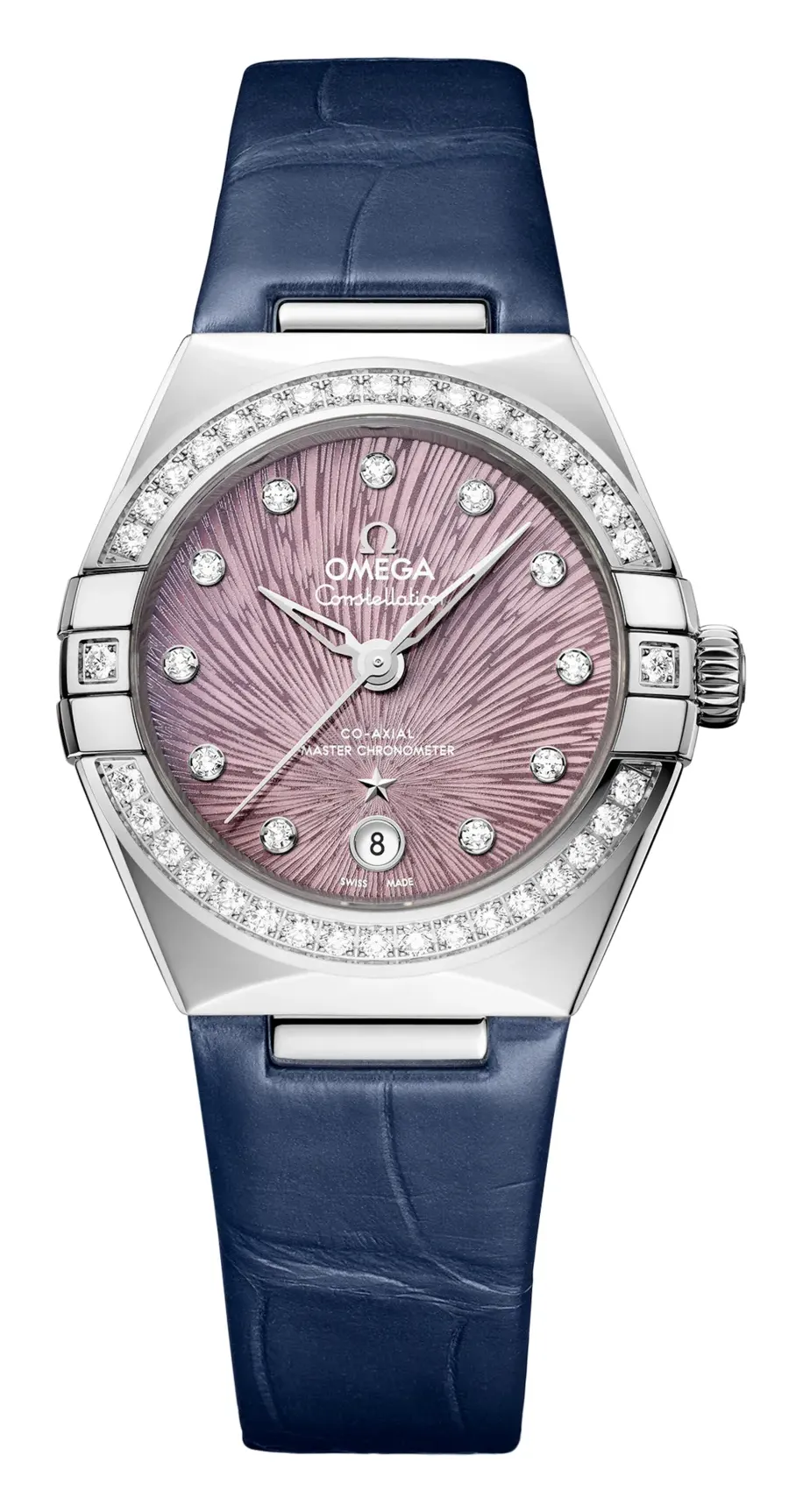 Omega Constellation Manhattan 29 Co-Axial Master Chronometer Stainless, reference 131.18.29.20.60.001, stainless steel case