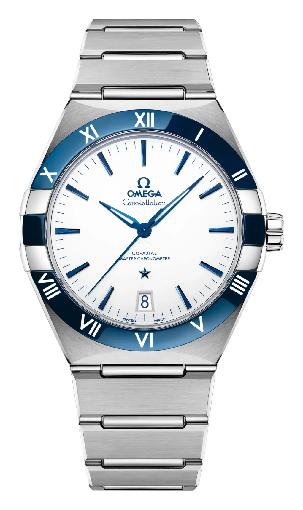 Omega Constellation Master Chronometer 41 Stainless, reference 131.30.41.21.04.001, white dial, stainless steel case