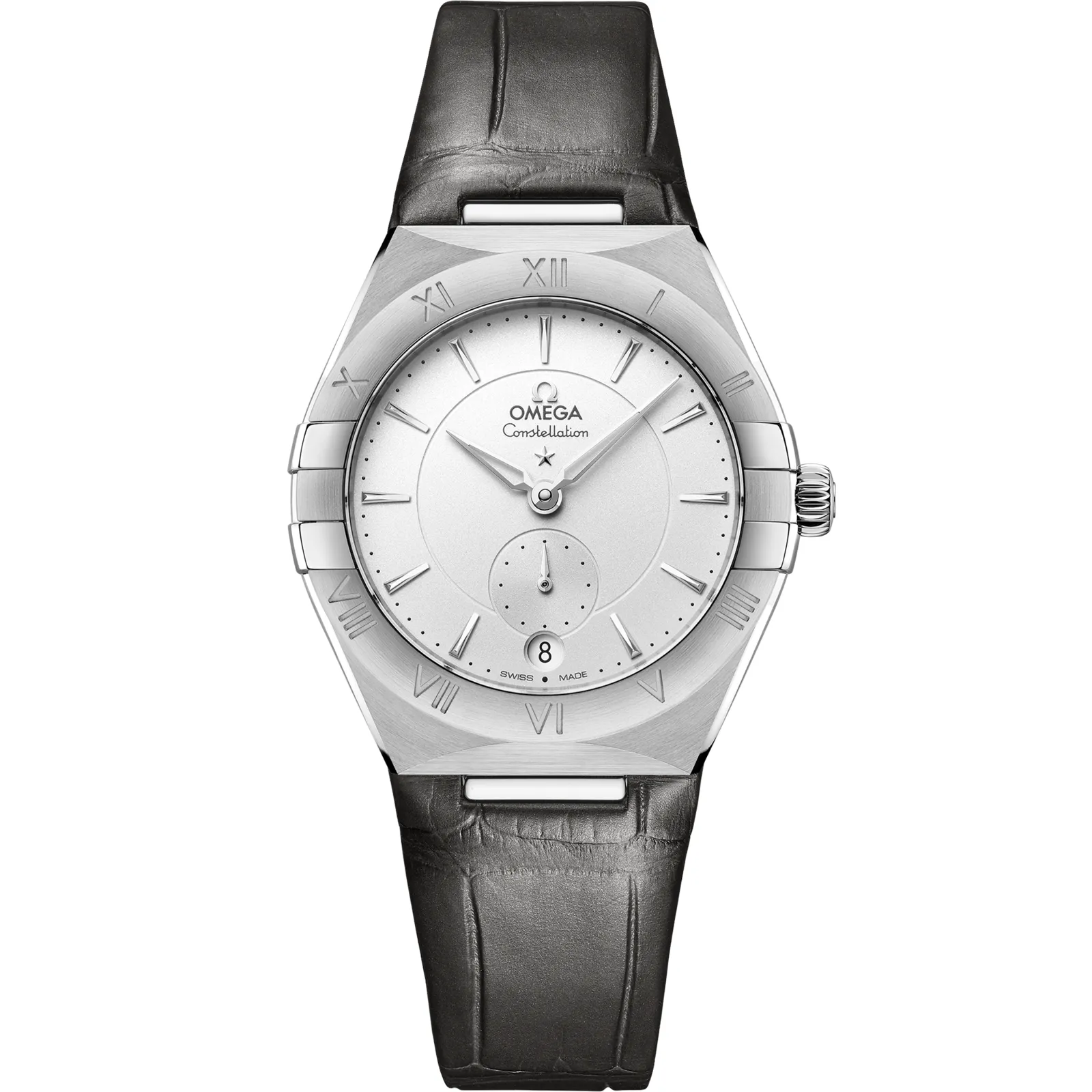 Omega Constellation Master Chronometer Small Seconds 34 131.13.34.20, reference 131.13.34.20.02.001, silver dial, stainless steel case
