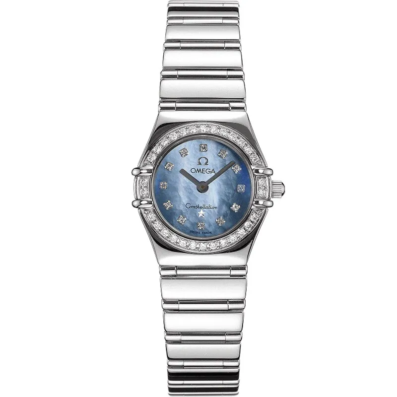 Omega Constellation Quartz 22.5 My Choice 1165.77.00, reference 1165.77.00, white gold case