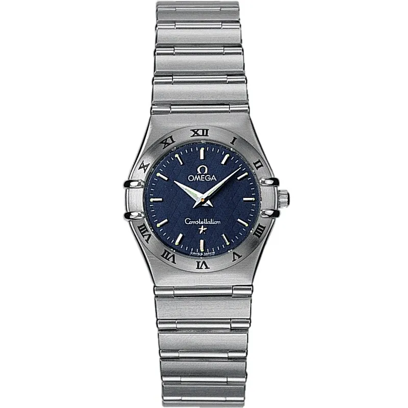 Omega Constellation Quartz 25.5 '95 1572.40.00, reference 1572.40.00, grey dial, stainless steel case