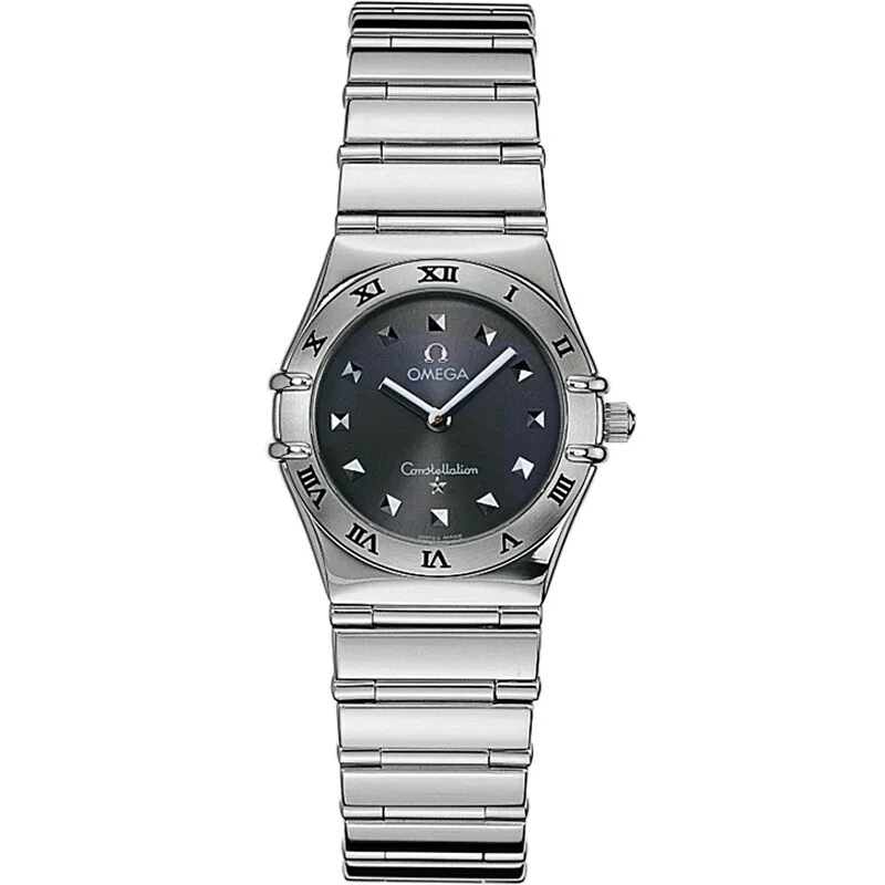 Omega Constellation Quartz 25.5 My Choice 1571.51.00, reference 1571.51.00, grey dial, stainless steel case