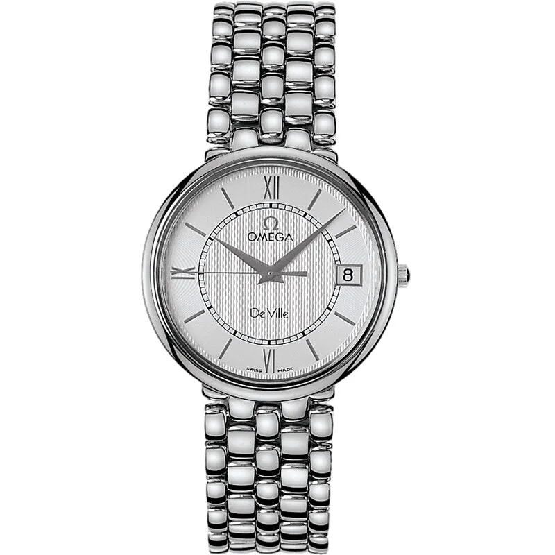 Omega De Ville Classic Quartz 33 7514.31.00, reference 7514.31.00, silver dial, stainless steel case