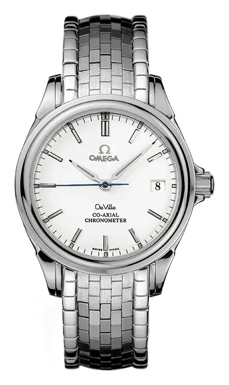 Omega De Ville Co-Axial 35 4561.31.00, reference 4561.31.00, white dial, stainless steel case