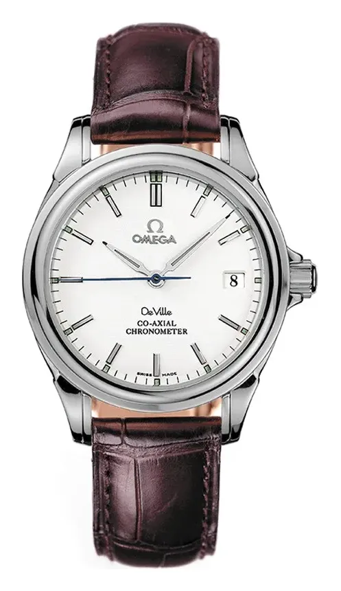 Omega De Ville Co-Axial 35 4861.31.32, reference 4861.31.32, white dial, stainless steel case