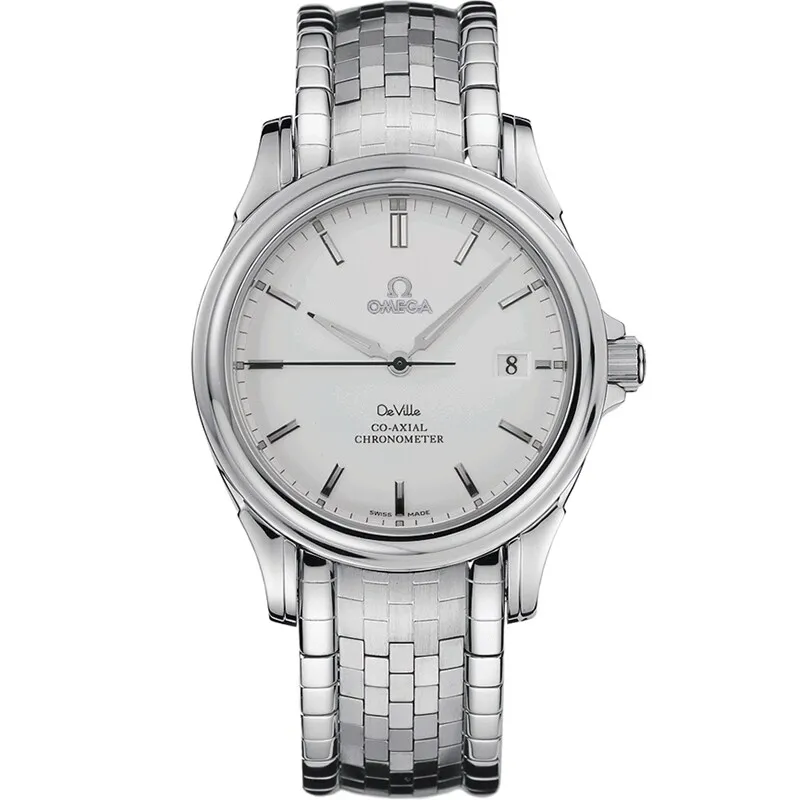 Omega De Ville Co-Axial 37.5 4531.31.00, reference 4531.31.00, white dial, stainless steel case