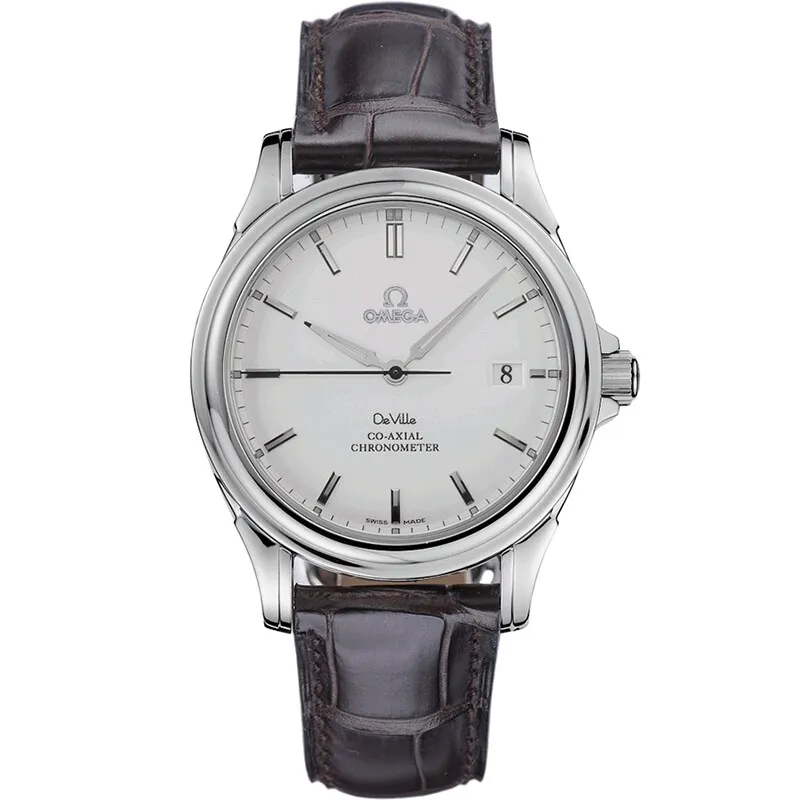 Omega De Ville Co-Axial 37.5 4831.31.32, reference 4831.31.32, white dial, stainless steel case
