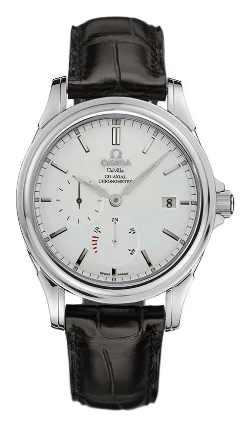 Omega De Ville Co-Axial 38.7 Power Reserve 4832.31.32, reference 4832.31.32, white dial, stainless steel case