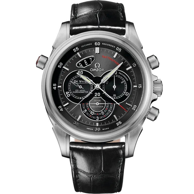 Omega De Ville Co-Axial 44 Chronoscope Rattrapante II 422.13.44.51, reference 422.13.44.51.06.001, grey dial, stainless steel case