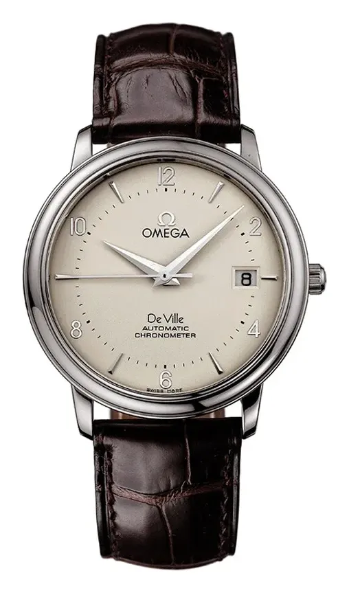 Omega De Ville Prestige Co-Axial 36.5 4812.30.02, reference 4812.30.02, silver dial, stainless steel case