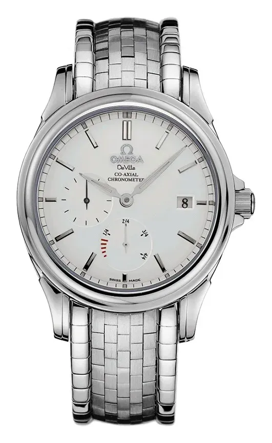 Omega De Ville Prestige Co-Axial 38.7 Power Reserve 4532.31.00, reference 4532.31.00, white dial, stainless steel case