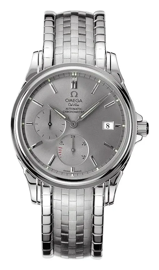 Omega De Ville Prestige Co-Axial 38.7 Power Reserve 4532.40.00, reference 4532.40.00, grey dial, stainless steel case