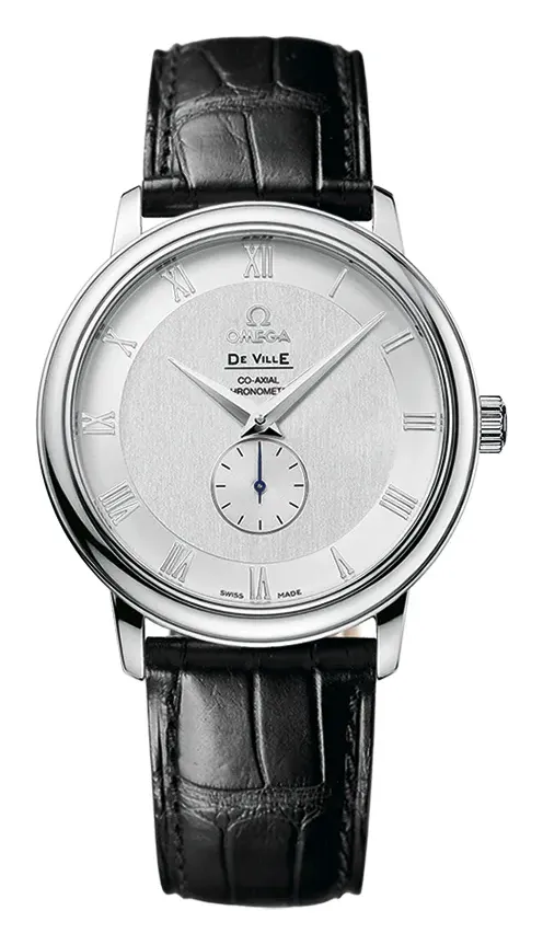 Omega De Ville Prestige Co-Axial 39 Small Seconds 4813.30.01, reference 4813.30.01, grey dial, stainless steel case