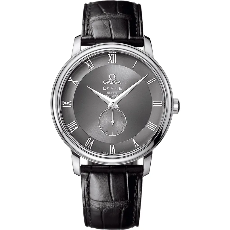Omega De Ville Prestige Co-Axial 39 Small Seconds 4813.40.01, reference 4813.40.01, grey dial, stainless steel case