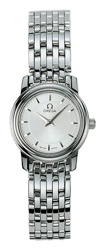 Omega De Ville Prestige Quartz 22 4570.31.00, reference 4570.31.00, silver dial, stainless steel case