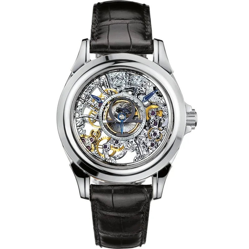 Omega De Ville Tourbillon 5945.30.31, reference 5945.30.31, platinum case
