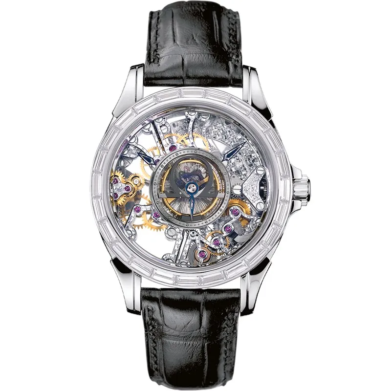 Omega De Ville Tourbillon 5946.30.31, reference 5946.30.31, platinum case