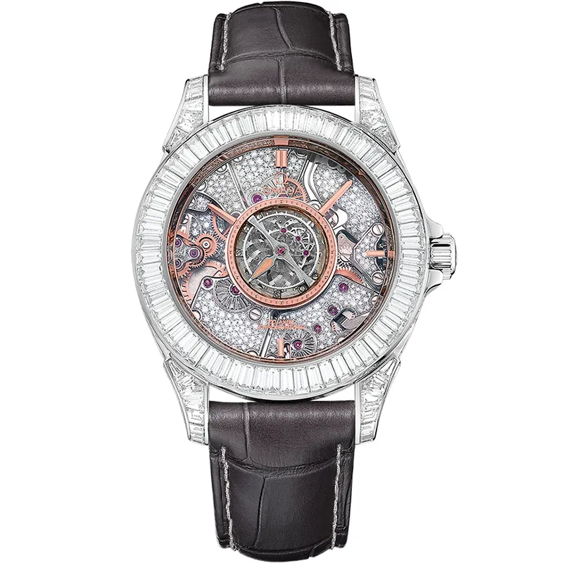 Omega De Ville Tourbillon Co-Axial 513.98.39.21, reference 513.98.39.21.56.001, platinum case