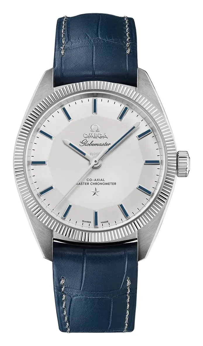 Omega Globemaster 130.93.39.21, reference 130.93.39.21.99.001, grey dial, platinum case