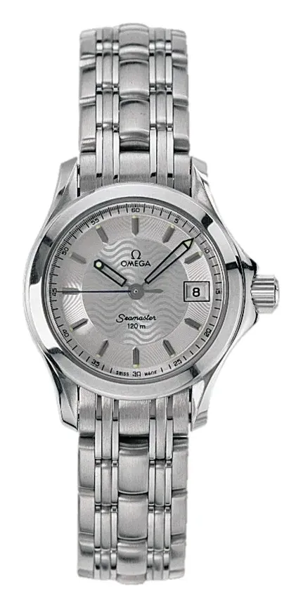 Omega Seamaster 120M Automatic 25 2581.31.00, reference 2581.31.00, silver dial, stainless steel case