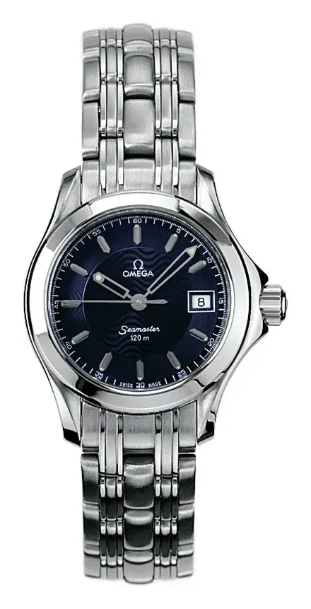 Omega Seamaster 120M Automatic 25 2581.81.00, reference 2581.81.00, blue dial, stainless steel case