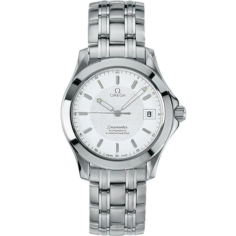 Omega Seamaster 120M Automatic 36.25 2501.21.00, reference 2501.21.00, white dial, stainless steel case