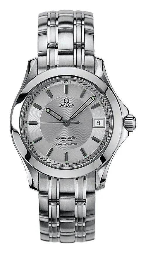 Omega Seamaster 120M Automatic 36.25 2501.31.00, reference 2501.31.00, silver dial, stainless steel case