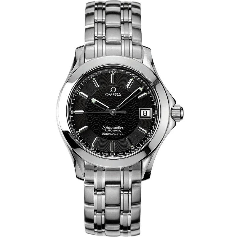 Omega Seamaster 120M Automatic 36.25 2501.51.00, reference 2501.51.00, black dial, stainless steel case