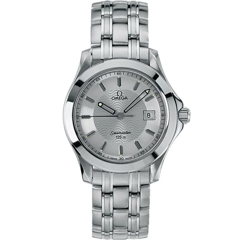 Omega Seamaster 120M Quartz 36.25 2511.31.00, reference 2511.31.00, silver dial, stainless steel case