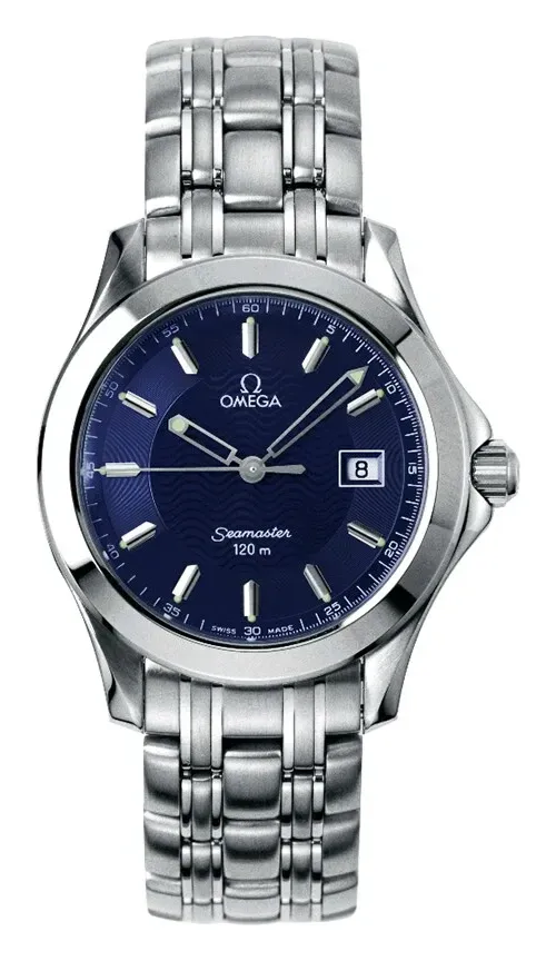 Omega Seamaster 120M Quartz 36.25 2511.81.00, reference 2511.81.00, blue dial, stainless steel case
