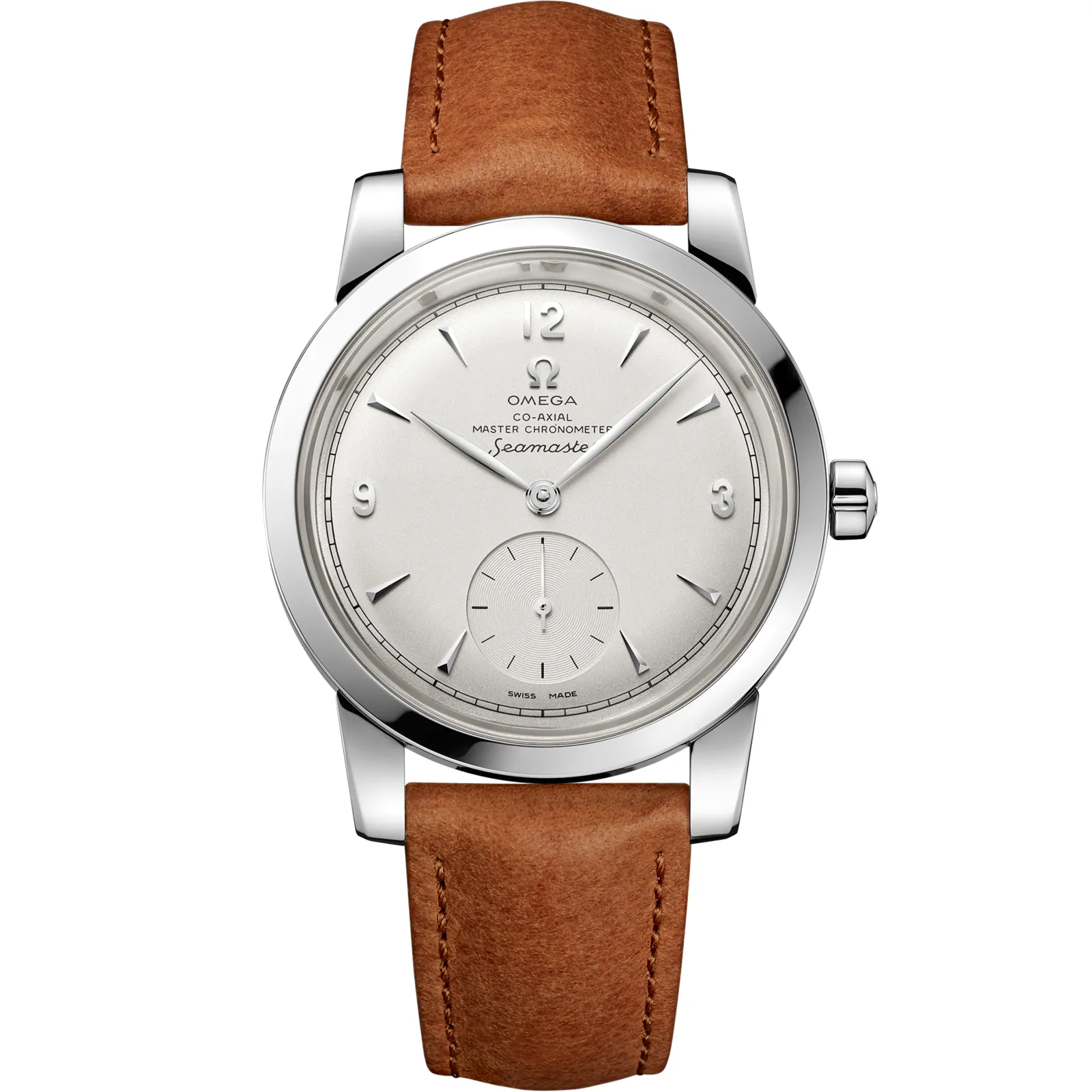 Omega Seamaster 1948 Small Seconds 511.12.38.20, reference 511.12.38.20.02.001, silver dial, stainless steel case