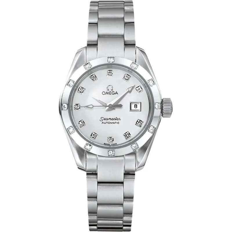 Omega Seamaster Aqua Terra 150M Automatic 29.2 2564.75.00, reference 2564.75.00, white dial, stainless steel case