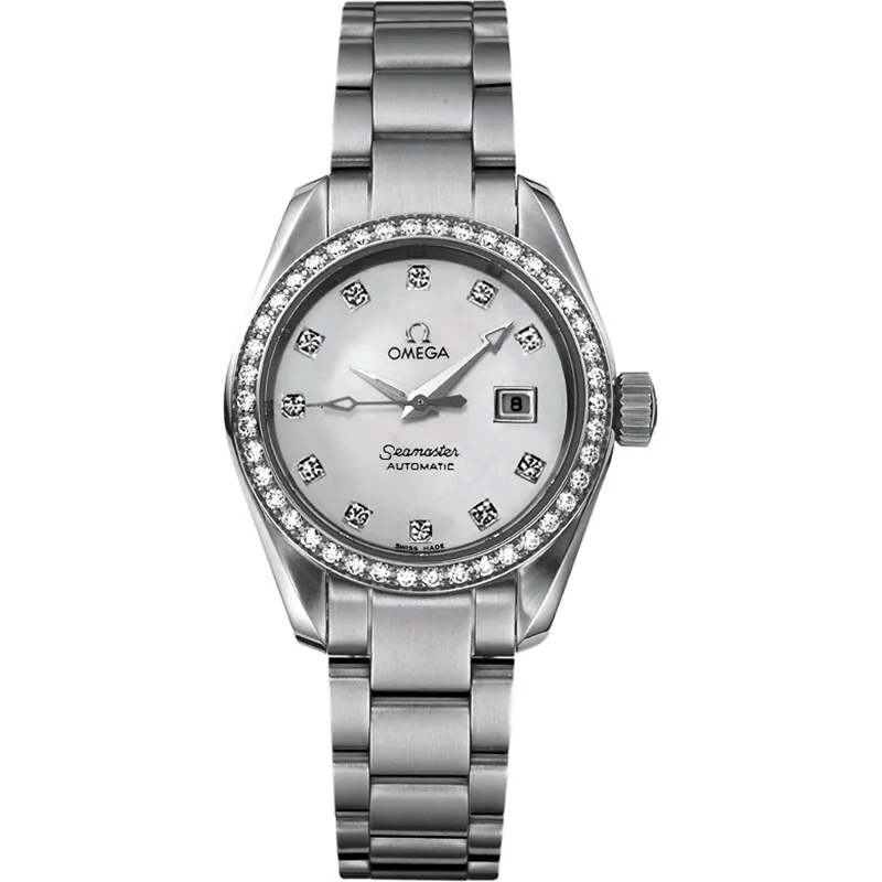 Omega Seamaster Aqua Terra 150M Automatic 29.2 2565.75.00, reference 2565.75.00, white dial, stainless steel case