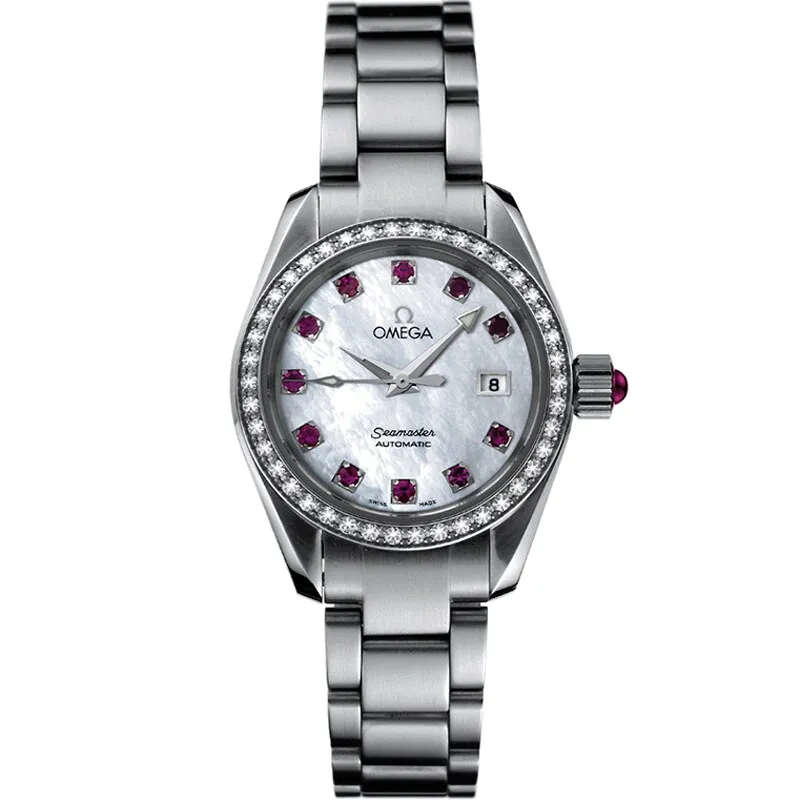 Omega Seamaster Aqua Terra 150M Automatic 29.2 2565.78.00, reference 2565.78.00, white dial, stainless steel case