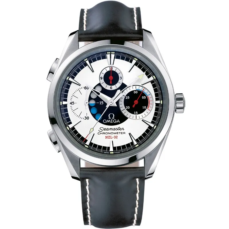 Omega Seamaster Aqua Terra 150M Automatic 42.2 NZL-32 Chronograph, reference 2813.30.81, silver dial, stainless steel case