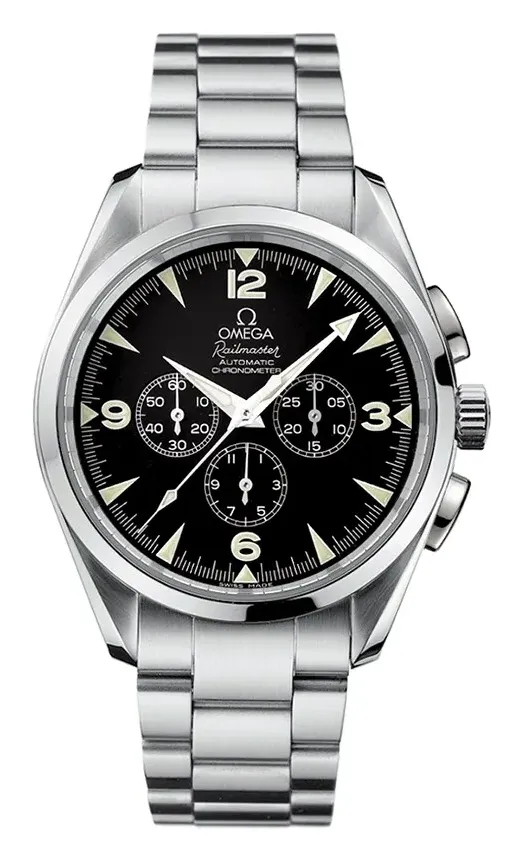 Omega Seamaster Aqua Terra 150M Automatic 42.2 Railmaster Chronograph 2512.52.00, reference 2512.52.00, black dial, stainless steel case