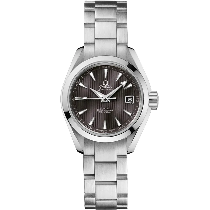Omega Seamaster Aqua Terra 150M Co-Axial 30 231.10.30.20, reference 231.10.30.20.06.001, grey dial, stainless steel case