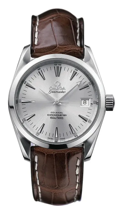 Omega Seamaster Aqua Terra 150M Co-Axial 36.2 2804.30.37, reference 2804.30.37, silver dial, stainless steel case