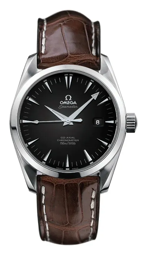 Omega Seamaster Aqua Terra 150M Co-Axial 36.2 2804.50.37, reference 2804.50.37, black dial, stainless steel case