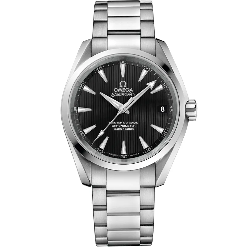 Omega Seamaster Aqua Terra 150M Co-Axial 38.5 231.10.39.21, reference 231.10.39.21.01.002, black dial, stainless steel case