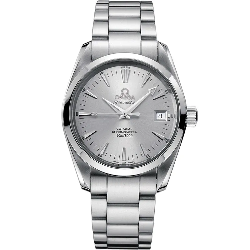 Omega Seamaster Aqua Terra 150M Co-Axial 39.2 2503.30.00, reference 2503.30.00, silver dial, stainless steel case