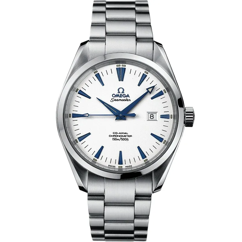 Omega Seamaster Aqua Terra 150M Co-Axial 39.2 2503.33.00, reference 2503.33.00, white dial, stainless steel case