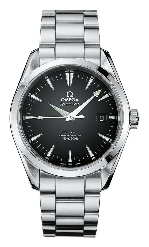 Omega Seamaster Aqua Terra 150M Co-Axial 39.2 2503.50.00, reference 2503.50.00, black dial, stainless steel case
