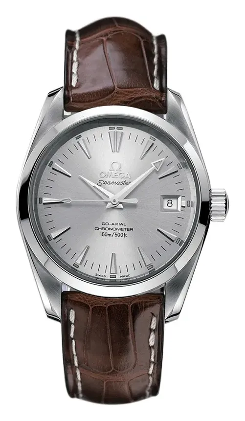 Omega Seamaster Aqua Terra 150M Co-Axial 39.2 2803.30.37, reference 2803.30.37, silver dial, stainless steel case
