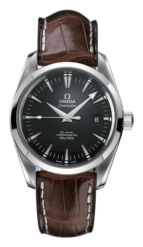 Omega Seamaster Aqua Terra 150M Co-Axial 39.2 2803.50.37, reference 2803.50.37, black dial, stainless steel case